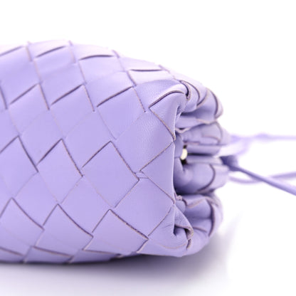 Bottega Veneta Nappa Intrecciato The Mini Pouch Wisteria 10 of 12