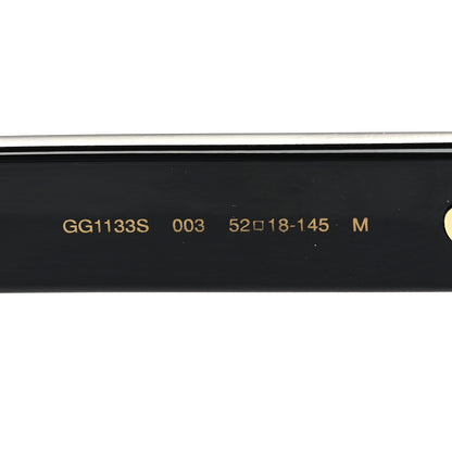 Gucci Acetate Eye Sunglasses GG1133S Black 6 of 9