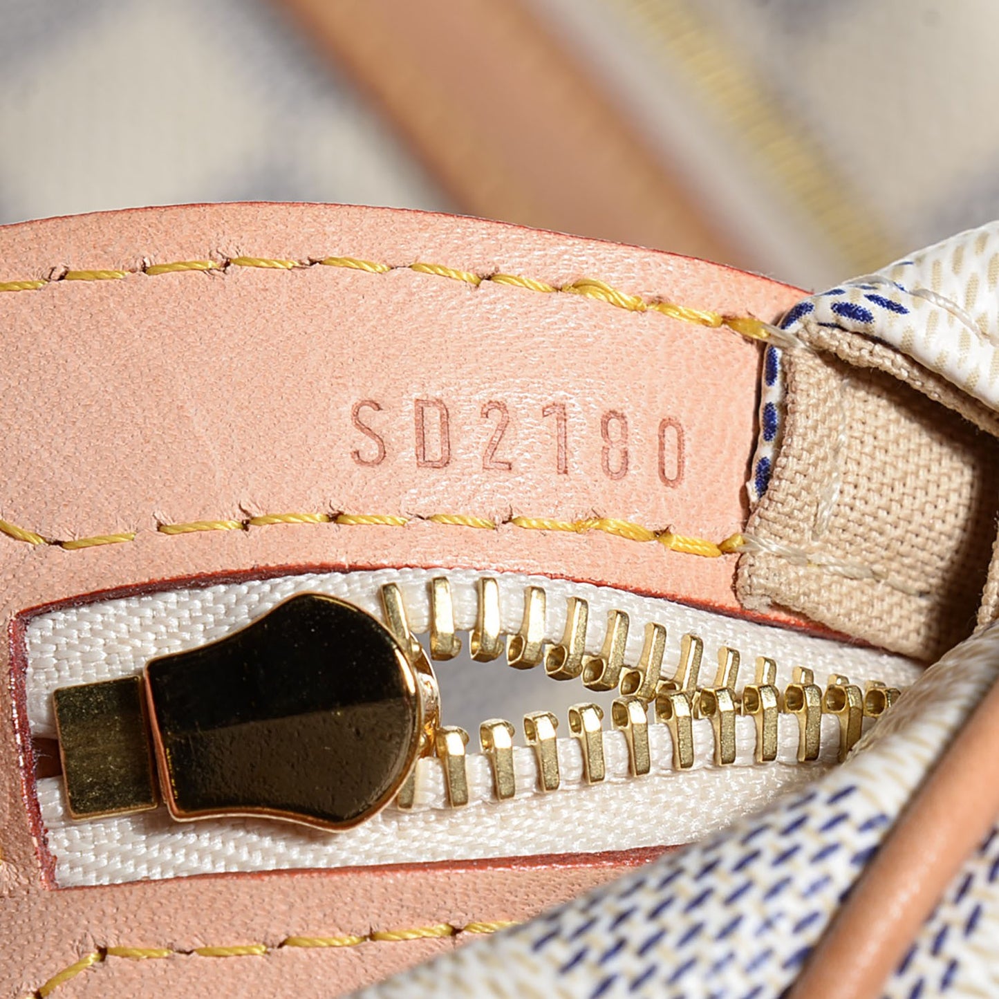 Damier Azur Stresa PM