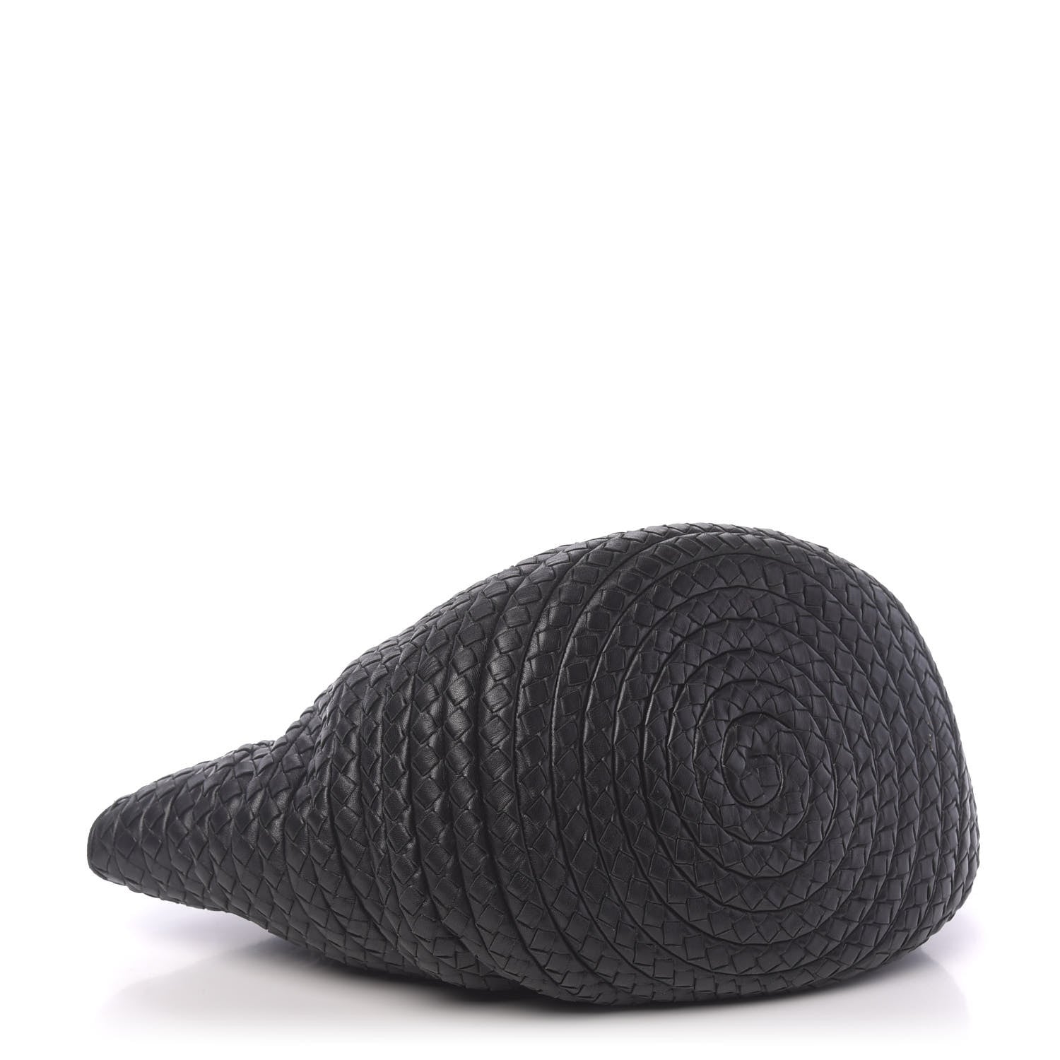 Bottega Veneta Intrecciato Nappa Spiral Shopper Tote Black 5 of 13