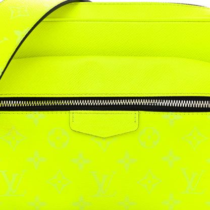 Louis Vuitton Taigarama Outdoor Messenger Yellow 7 of 11