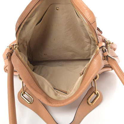 Chloe Calfskin Large Paraty Light Tan 5 of 22