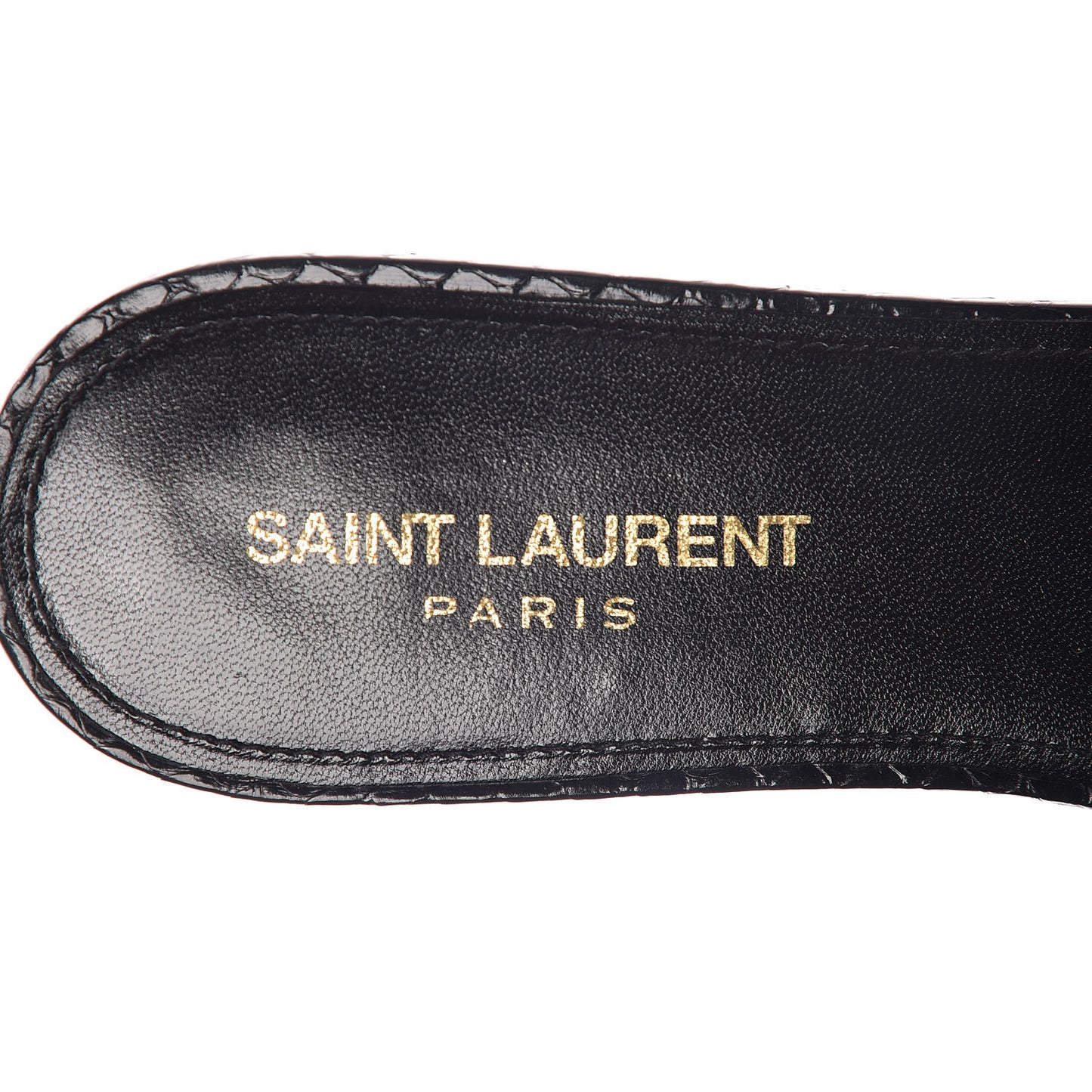 Calfskin Calf Hair Nu Pied 05 Slide Sandals 40.5 Safari