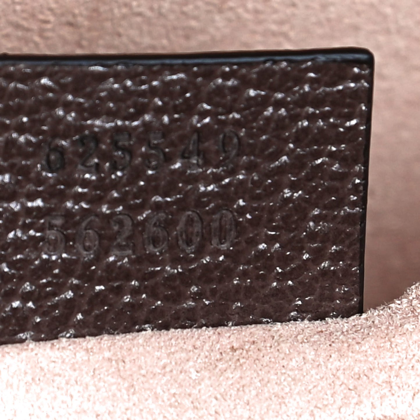 GG Supreme Monogram Web Ophidia Pouch Brown