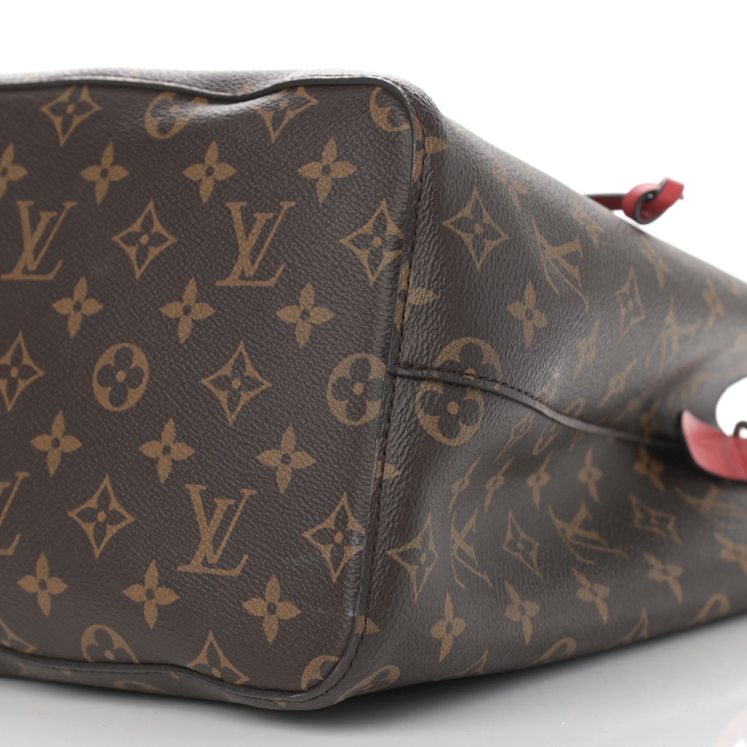 Louis Vuitton Monogram Neonoe MM Coquelicot 10 of 13