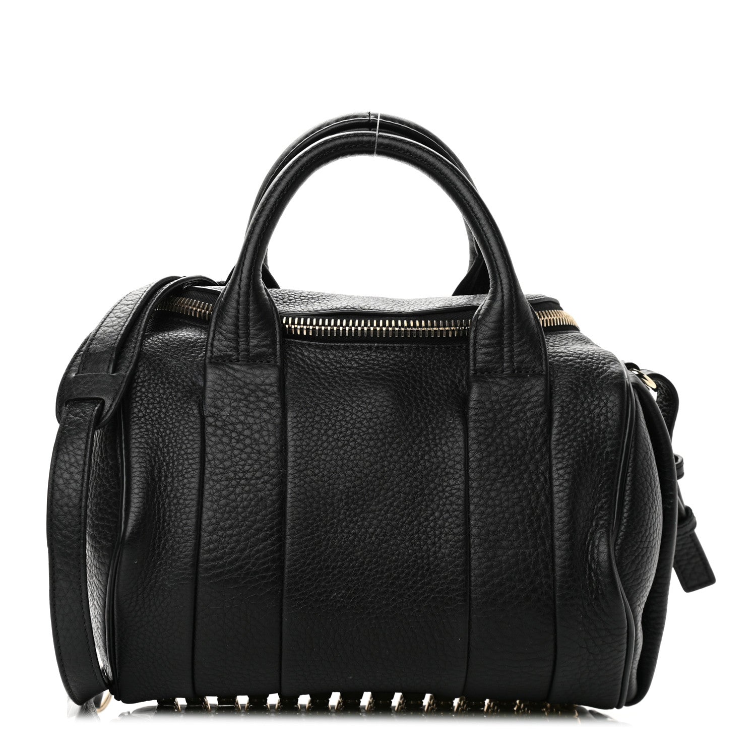 Alexander Wang Pebbled Lambskin Rockie Black Rhodium Hardware 1 of 14
