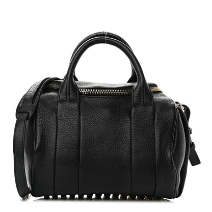 Alexander Wang Pebbled Lambskin Rockie Black Rhodium Hardware 1 of 14