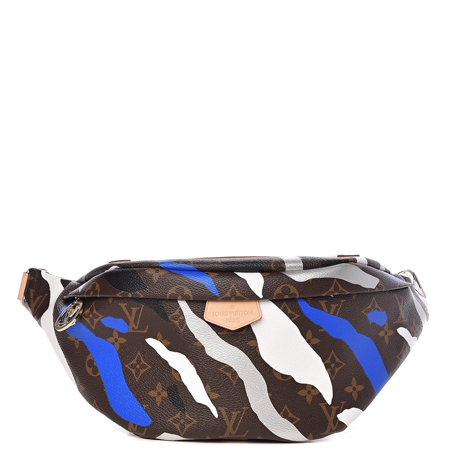 Louis Vuitton X LOL Monogram Bumbag Blue Silver 1 of 9