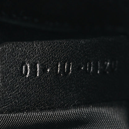 Christian Dior Patent Cannage Lady Dior Pochette Black 7 of 11