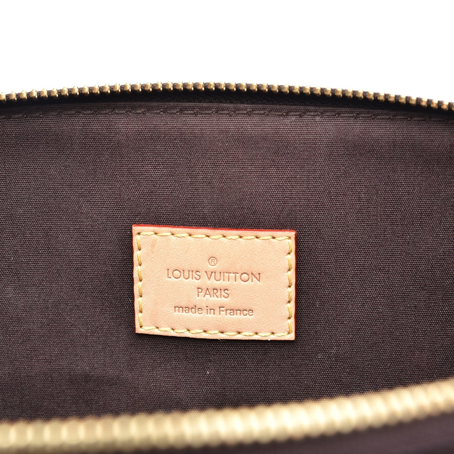 Vernis Zipped Avalon Amarante