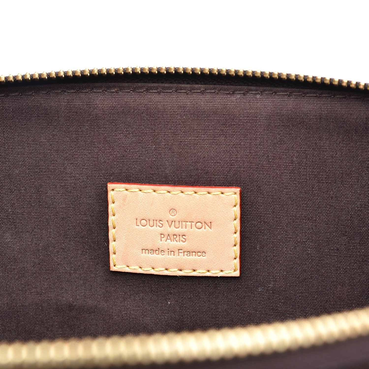 Louis Vuitton Vernis Zipped Avalon Amarante 6 of 7