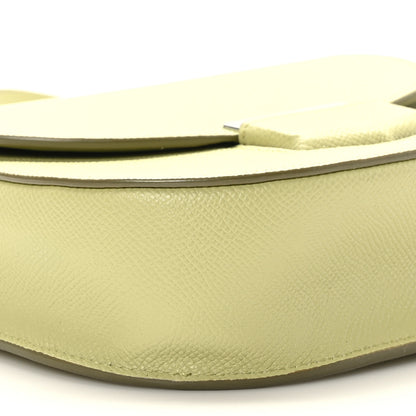 Celine Baby Grained Calfskin Small Trotteur Sage 7 of 8