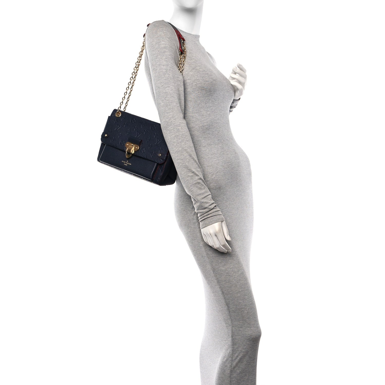 Louis Vuitton Empreinte Vavin PM Marine Rouge 2 of 9