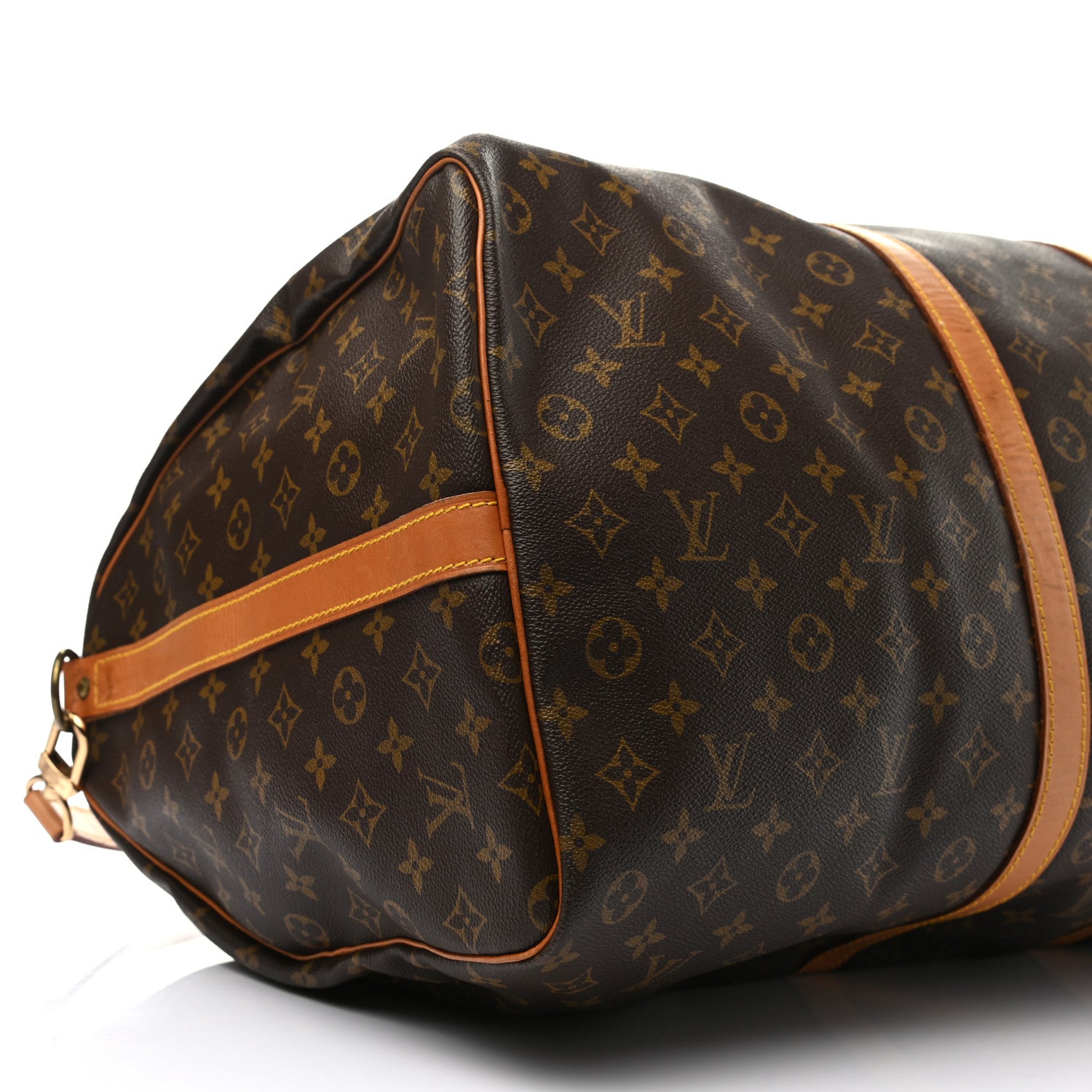 Louis Vuitton Monogram Keepall Bandouliere 60 8 of 12