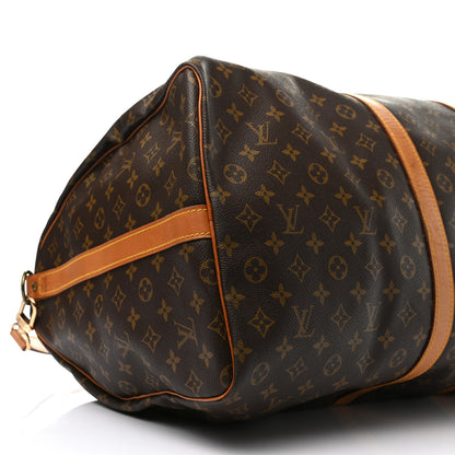 Louis Vuitton Monogram Keepall Bandouliere 60 8 of 12