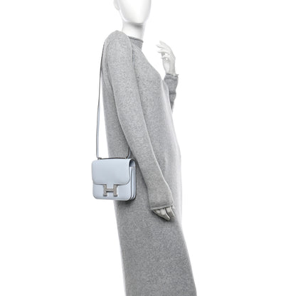 Hermes Swift Constance 18 Bleu Brume 2 of 10