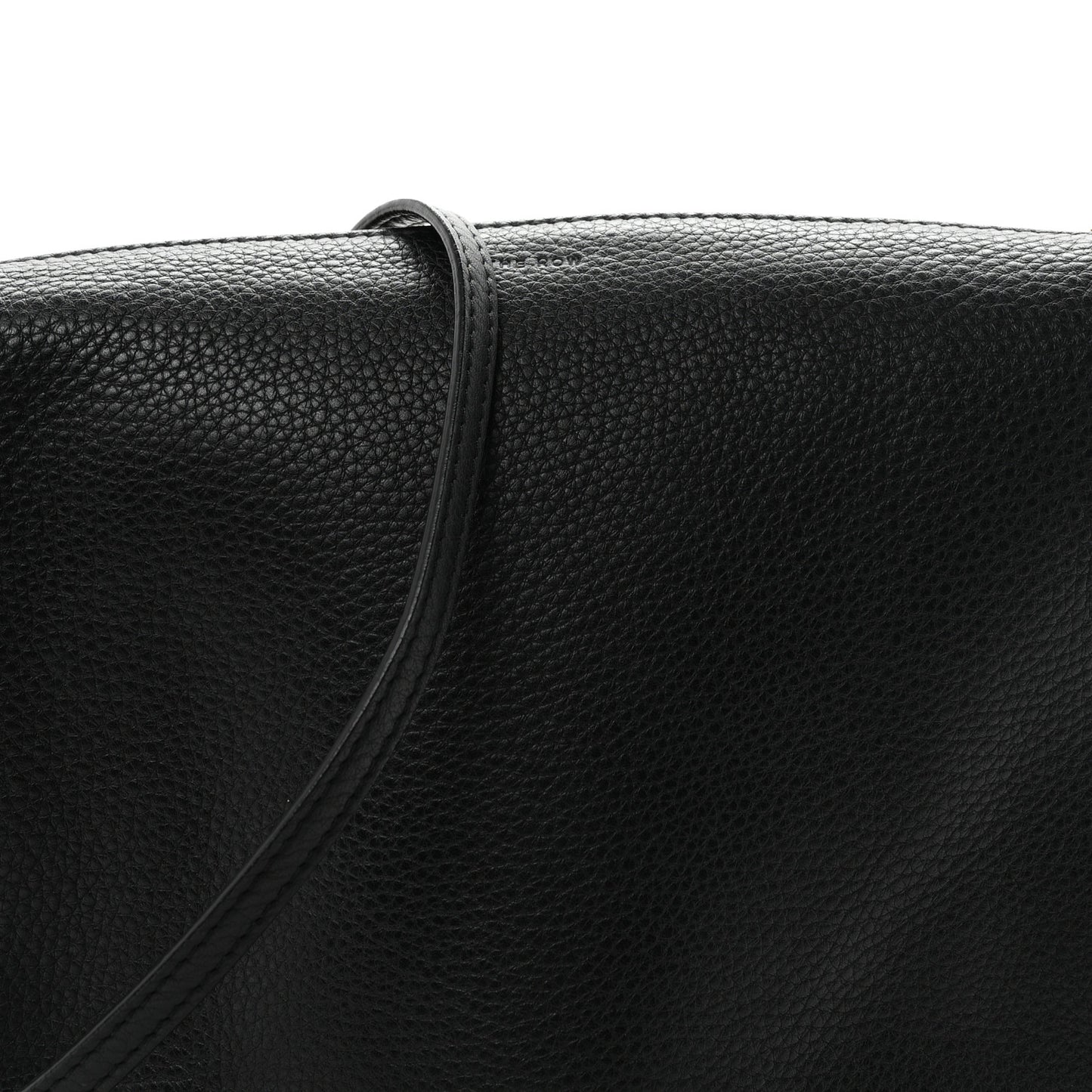 Grained Calfskin Nu Twin Bag Black