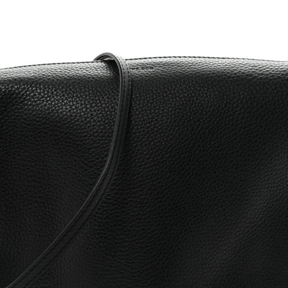 The Row Grained Calfskin Nu Twin Bag Black 6 of 8
