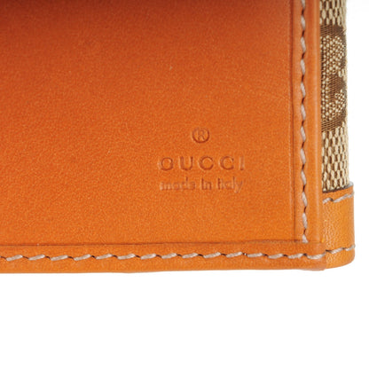 Gucci Monogram Vintage Web Continental Wallet Tobacco 7 of 8