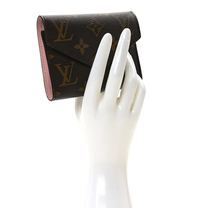 Louis Vuitton Monogram Victorine Wallet Rose Ballerine 2 of 9