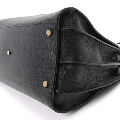 Saint Laurent Grained Calfskin Large Souple Sac De Jour Black 11 of 11