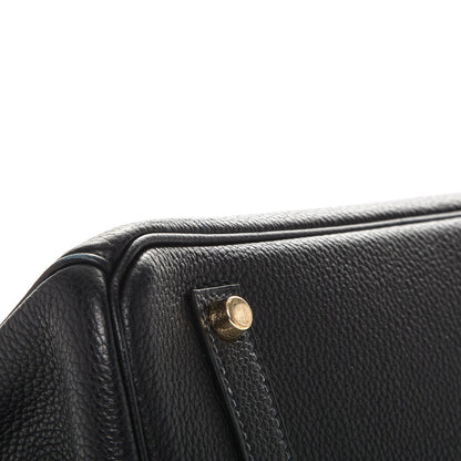 Hermes Togo Birkin 35 Indigo 11 of 22