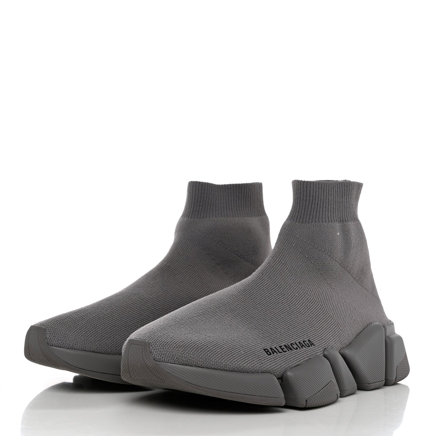 Technical 3D Recycled Knit Womens Speed 2.0 Sneakers 38 Monocolor Grey