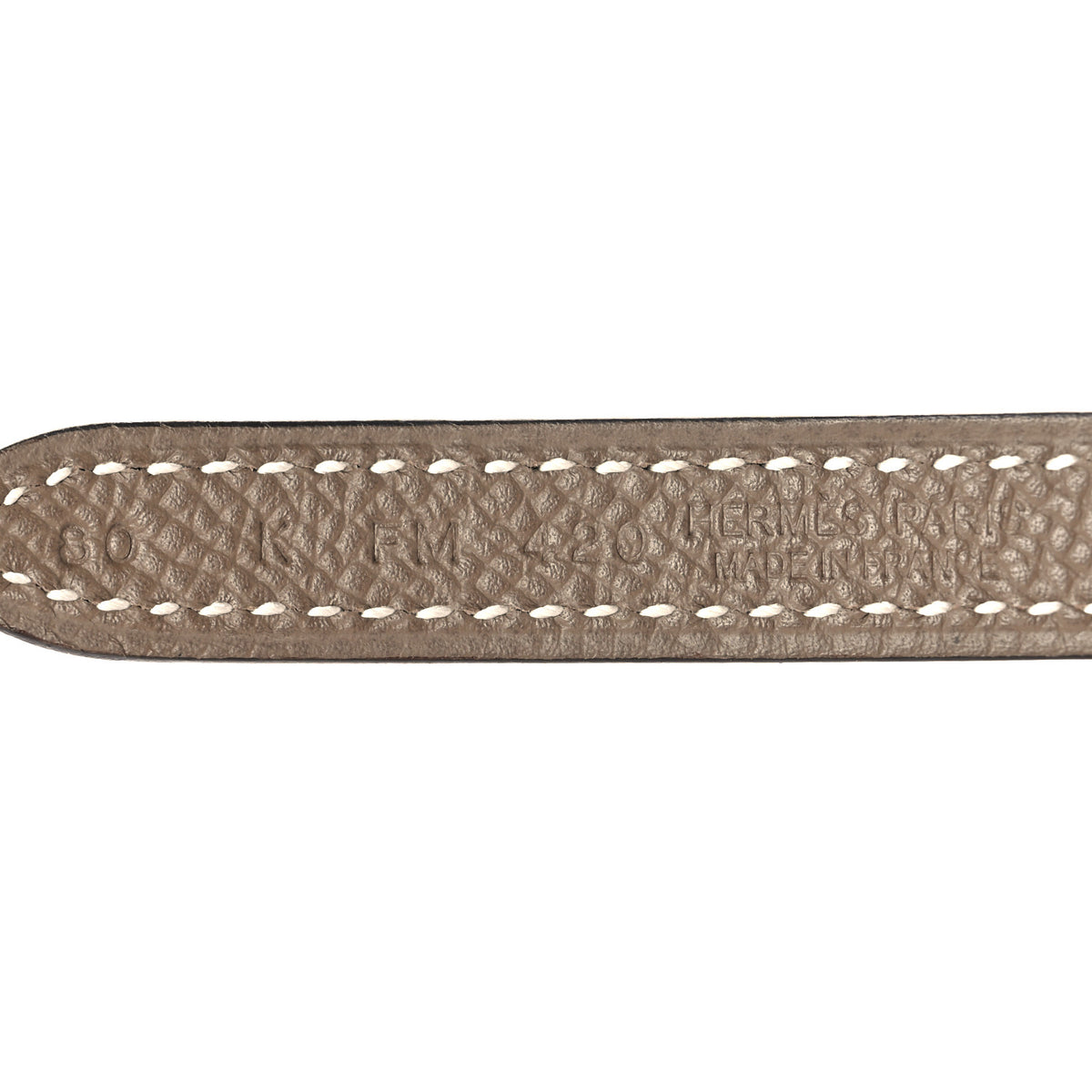 Epsom Swift 13mm Heritage Belt 80 32 Etoupe Black