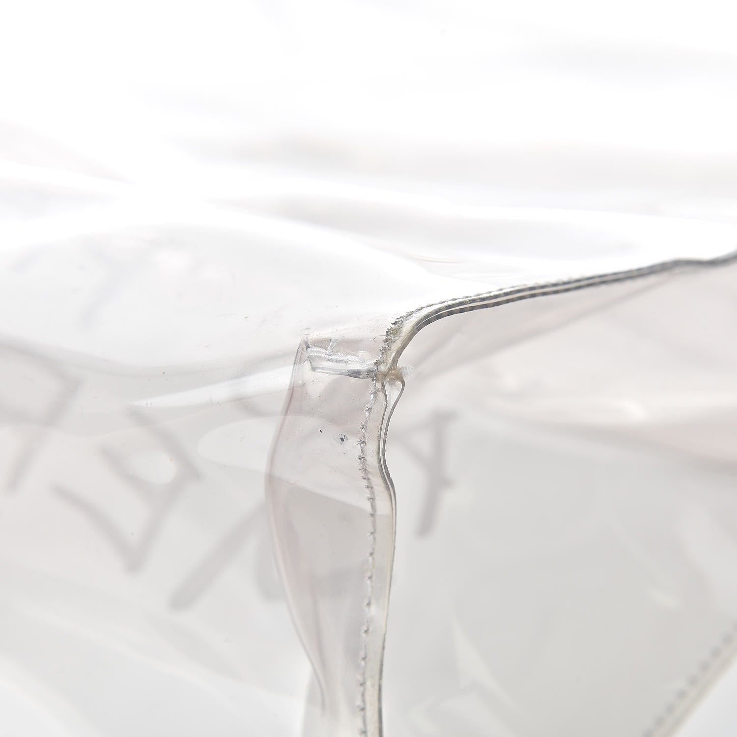 Hermes Vinyl Souvenir De L'Exposition Kelly Transparent 10 of 16