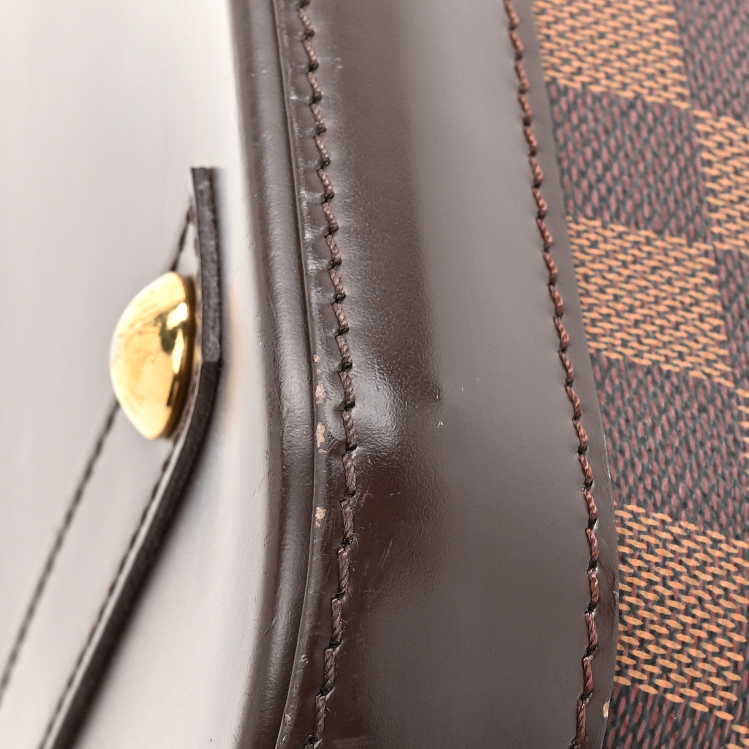 Louis Vuitton Damier Ebene Alma PM 13 of 14