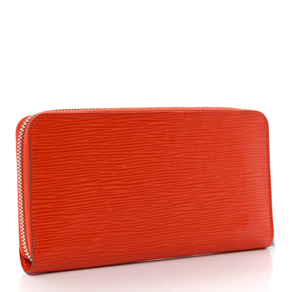 Louis Vuitton Epi Zippy Wallet Piment 3 of 8