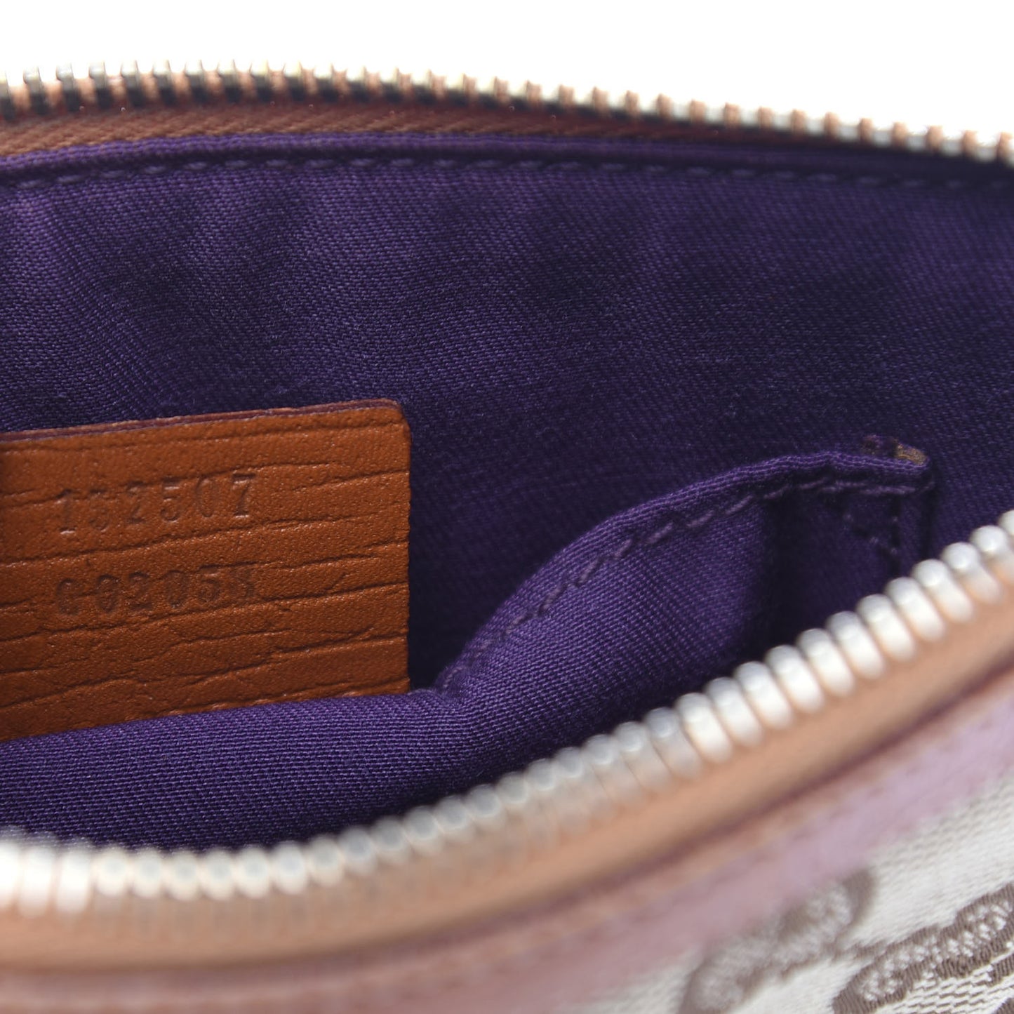 Monogram Jolicoeur Wristlet Light Brown