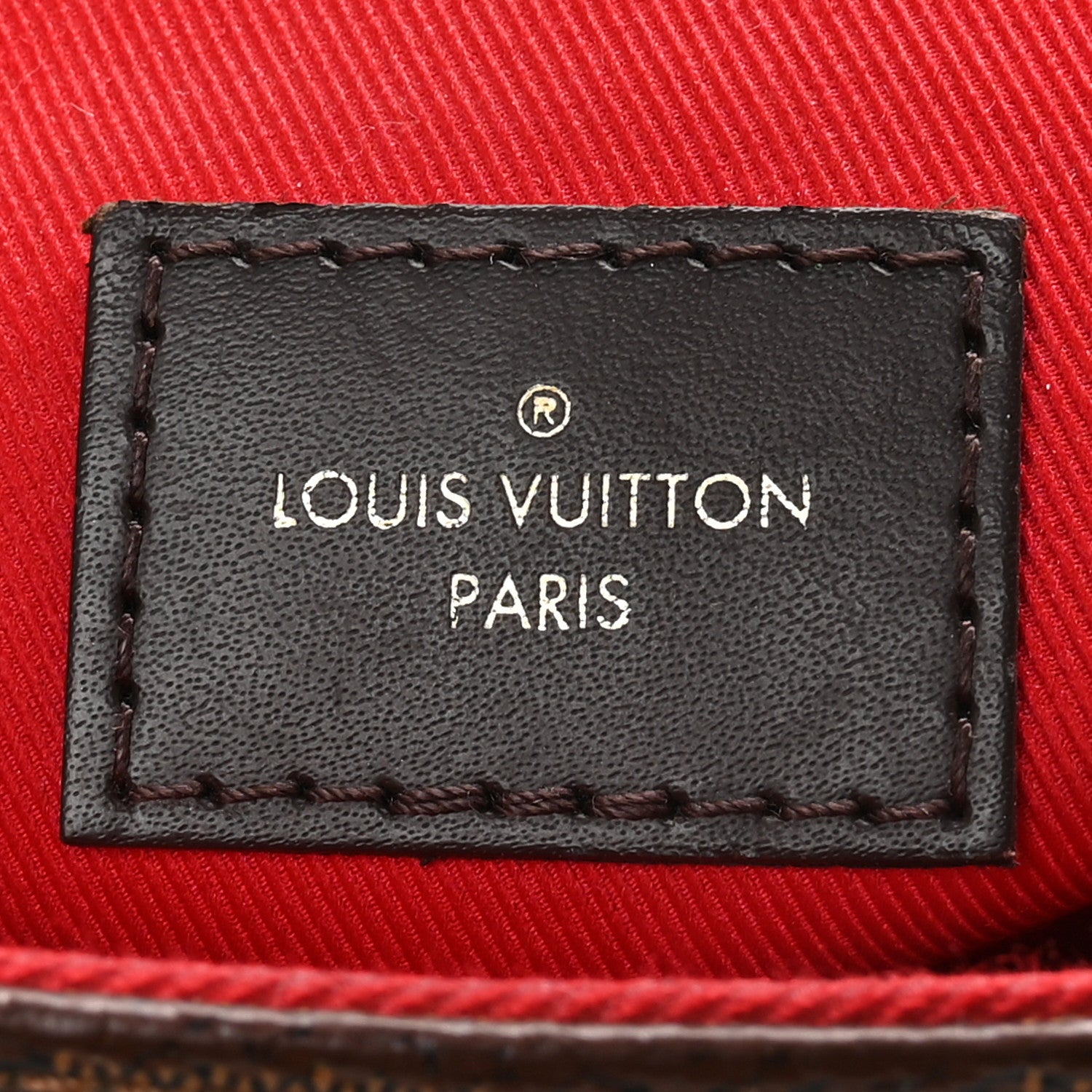 Louis Vuitton Damier Ebene Croisette 6 of 12