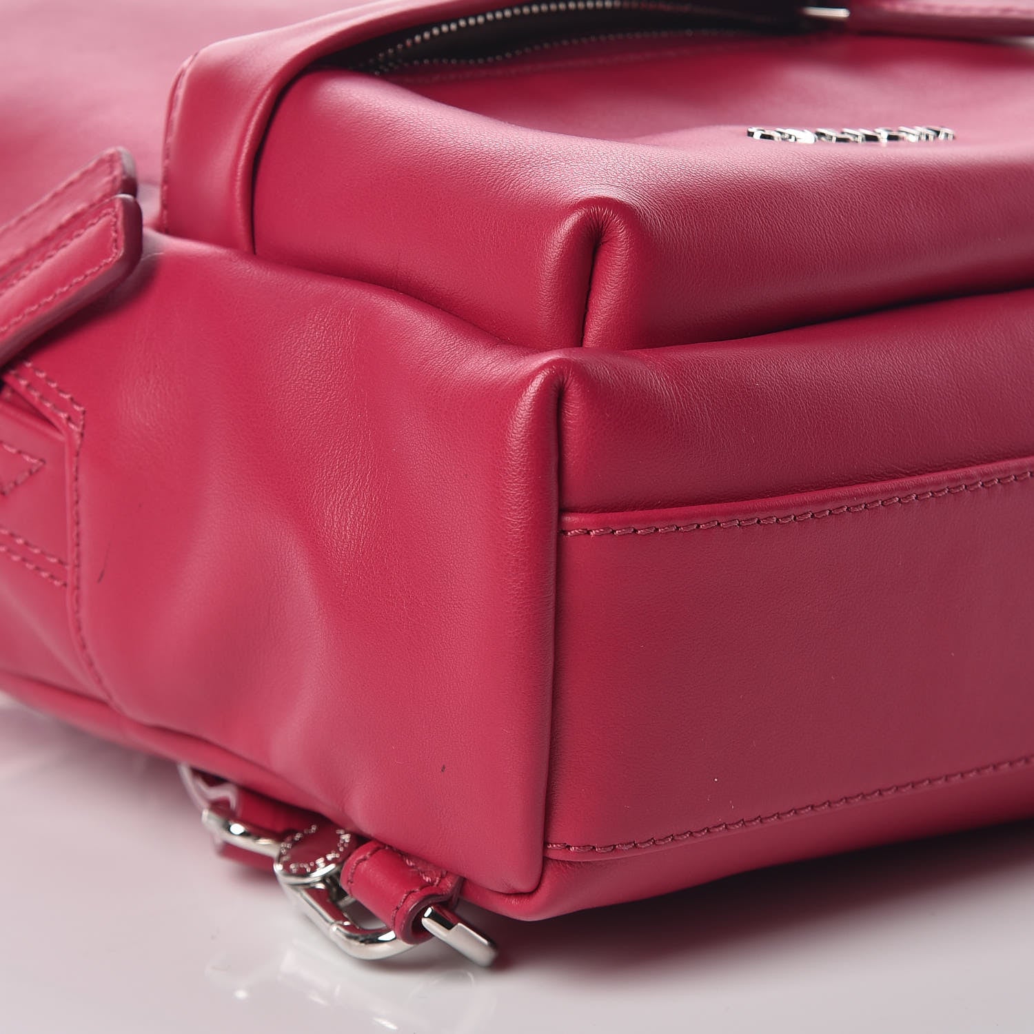 Givenchy Smooth Calfskin Nano Backpack Fuchsia 5 of 7