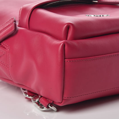 Givenchy Smooth Calfskin Nano Backpack Fuchsia 5 of 7