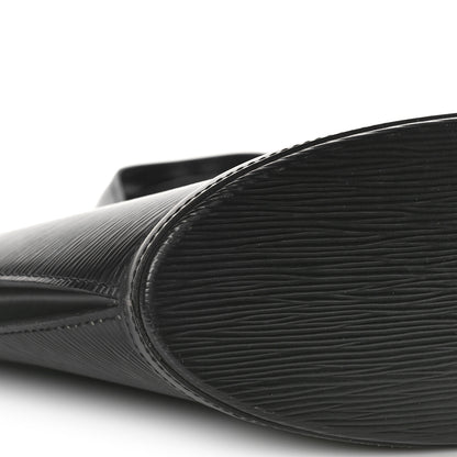 Louis Vuitton Epi Saint Jacques PM Black 7 of 8