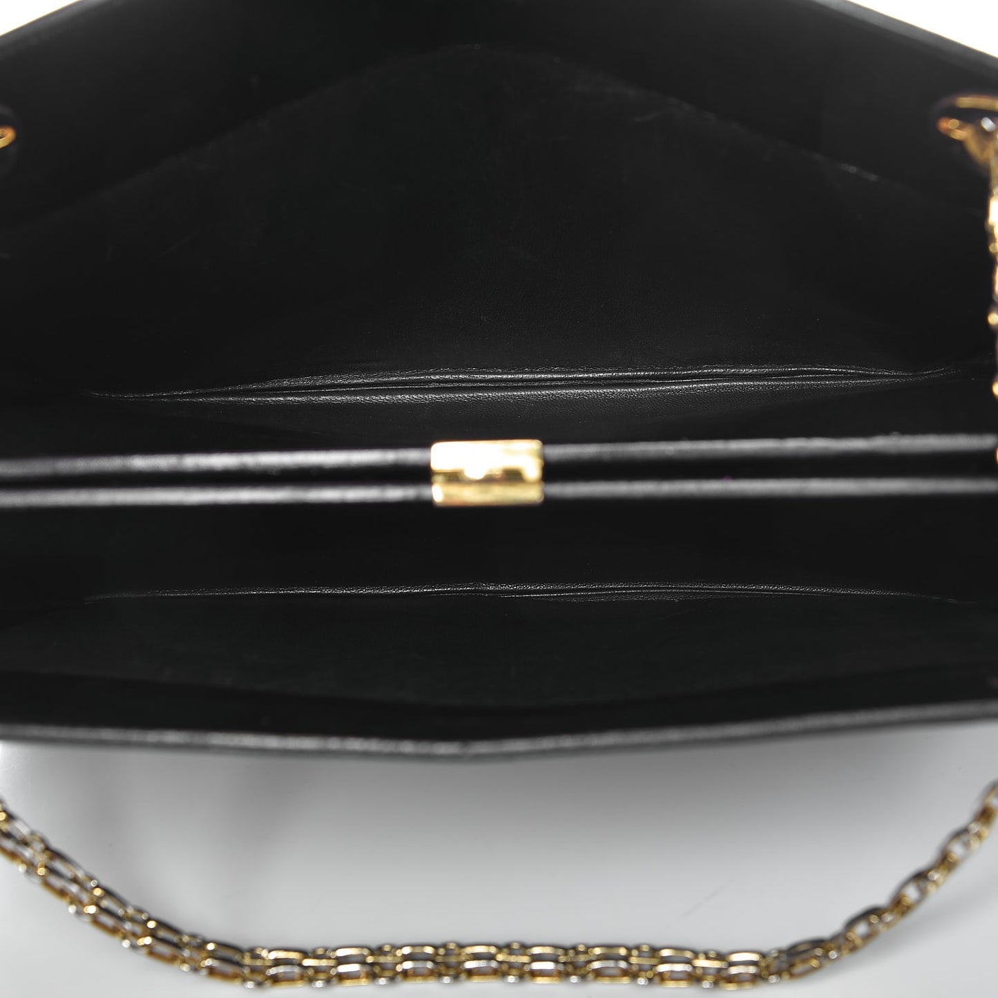 Lambskin CC Tote Black