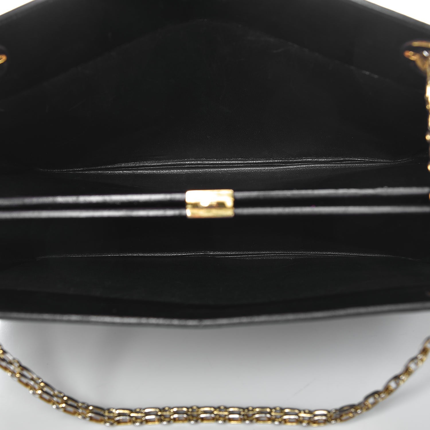 Chanel Lambskin CC Tote Black 19 of 20