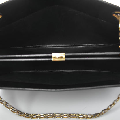 Chanel Lambskin CC Tote Black 19 of 20