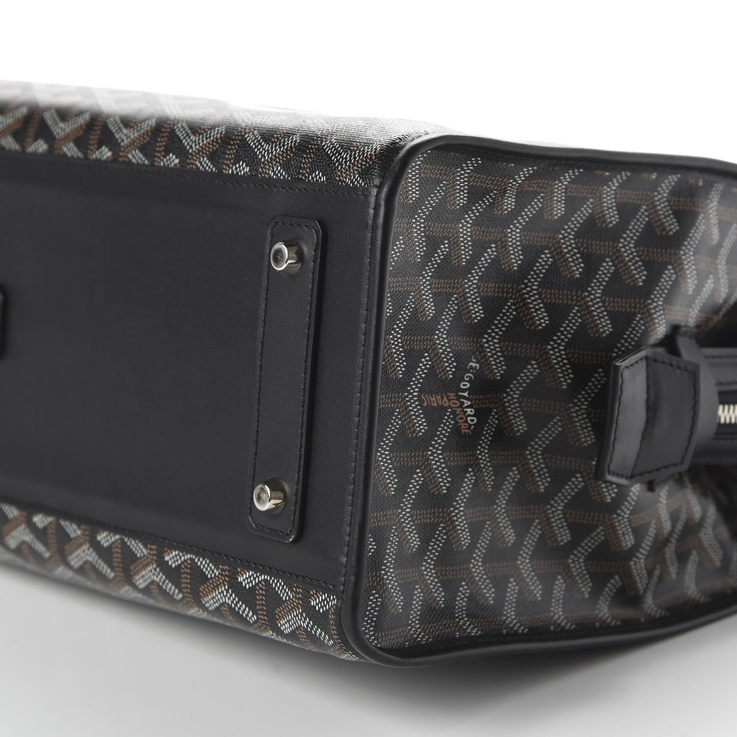 Goyard Goyardine Marquises Tote Black 6 of 12