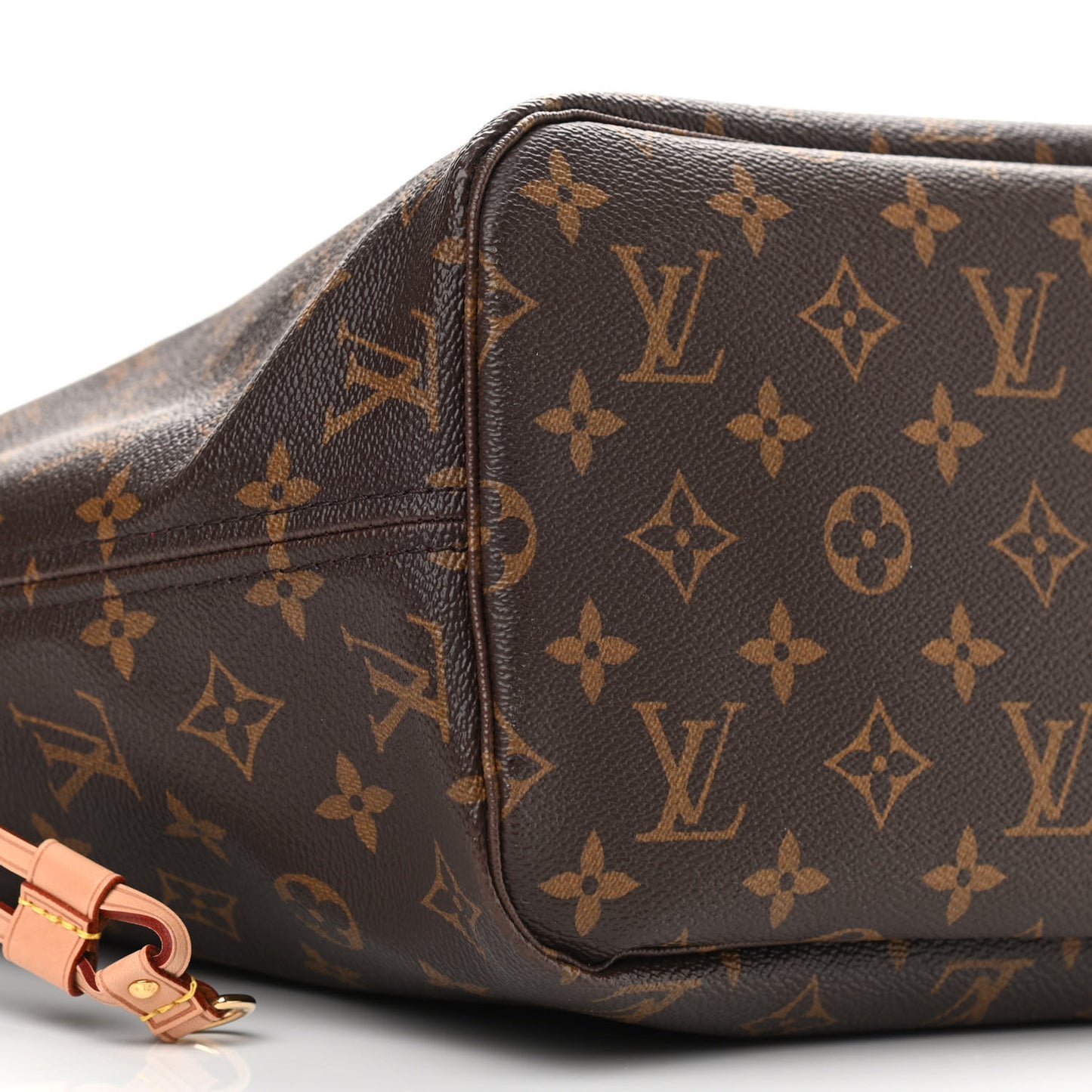 Monogram Neo Neverfull MM Cherry