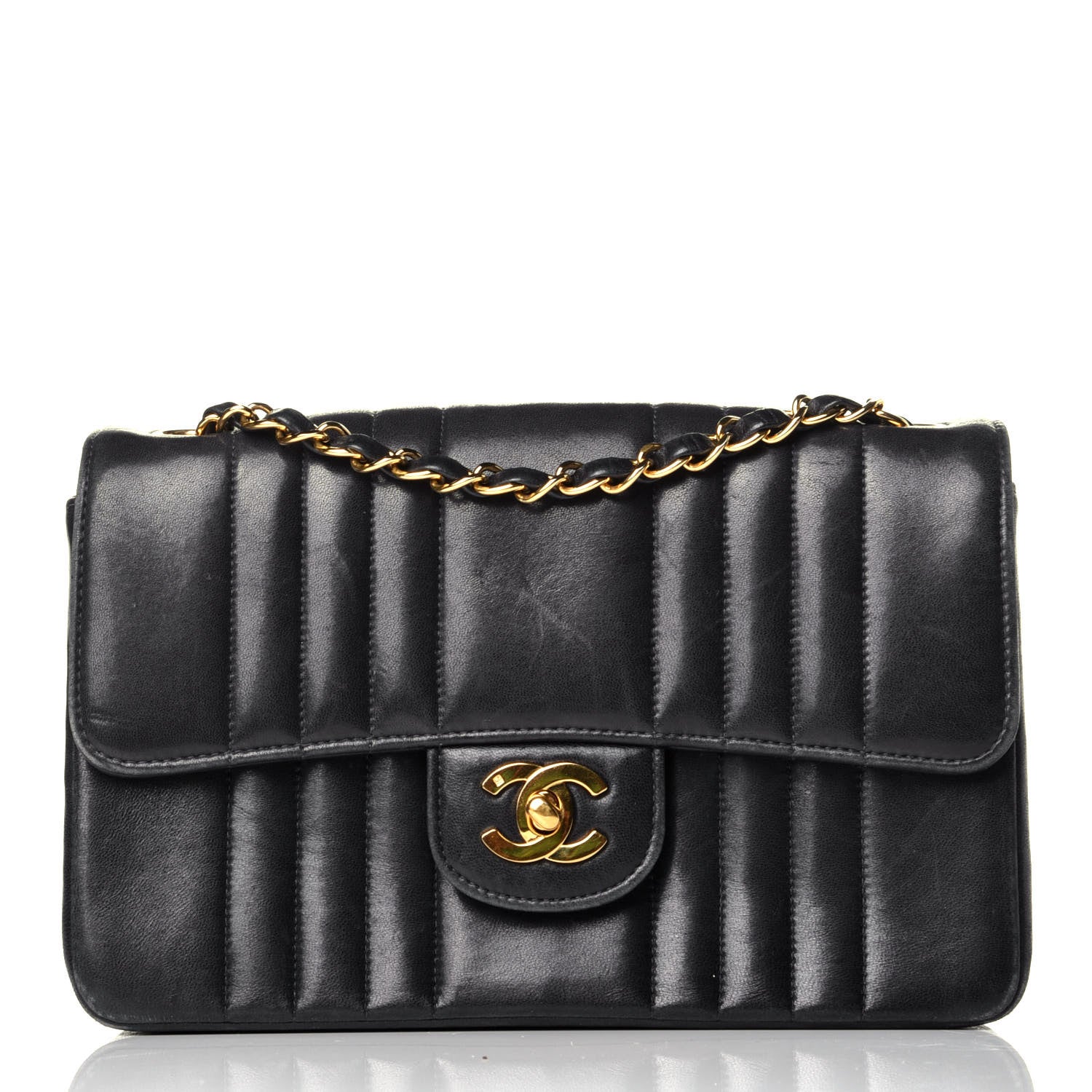 Gucci Microguccissima Medium Emily Chain Shoulder Bag Mineral Blue 2 of 17