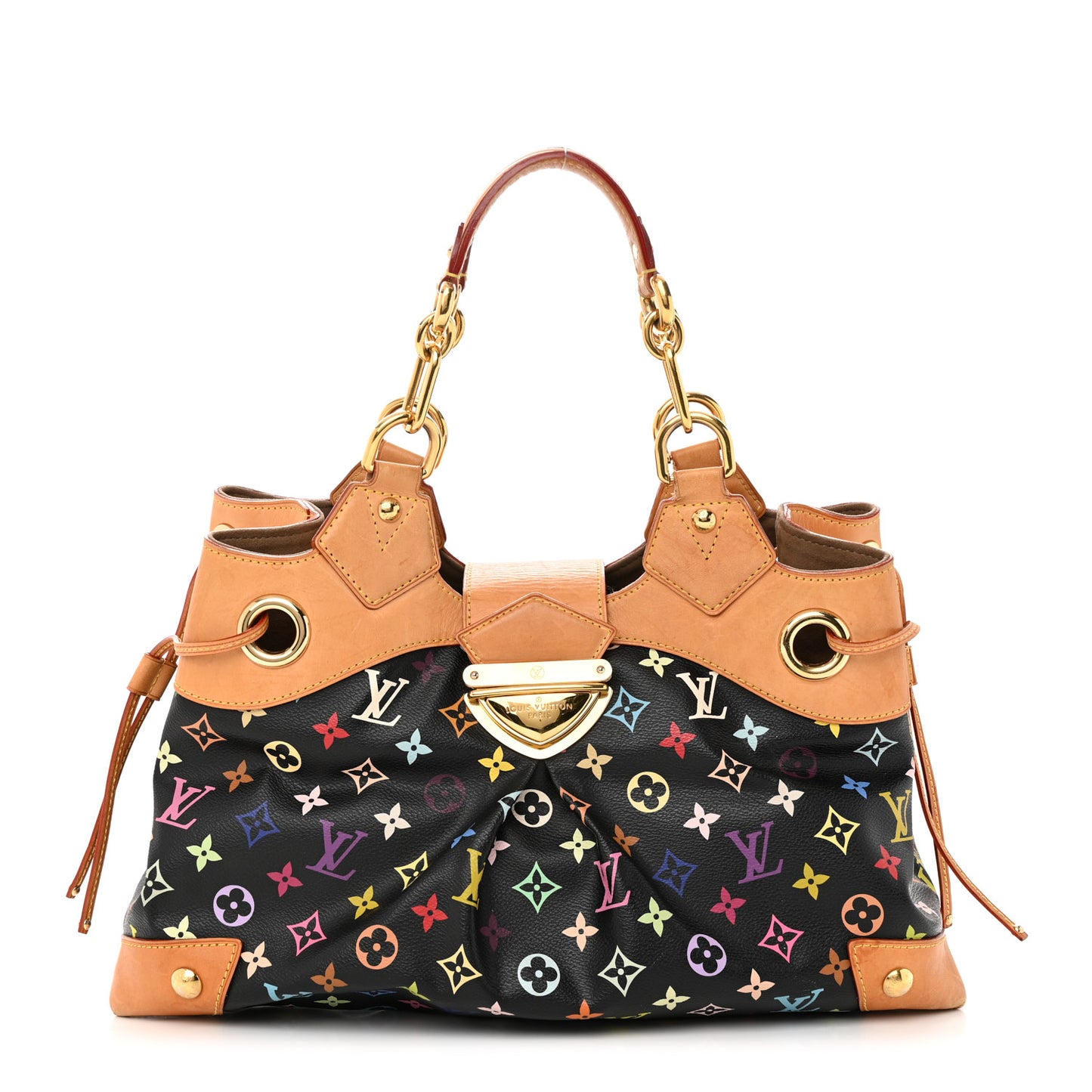 Monogram Multicolor Ursula Black