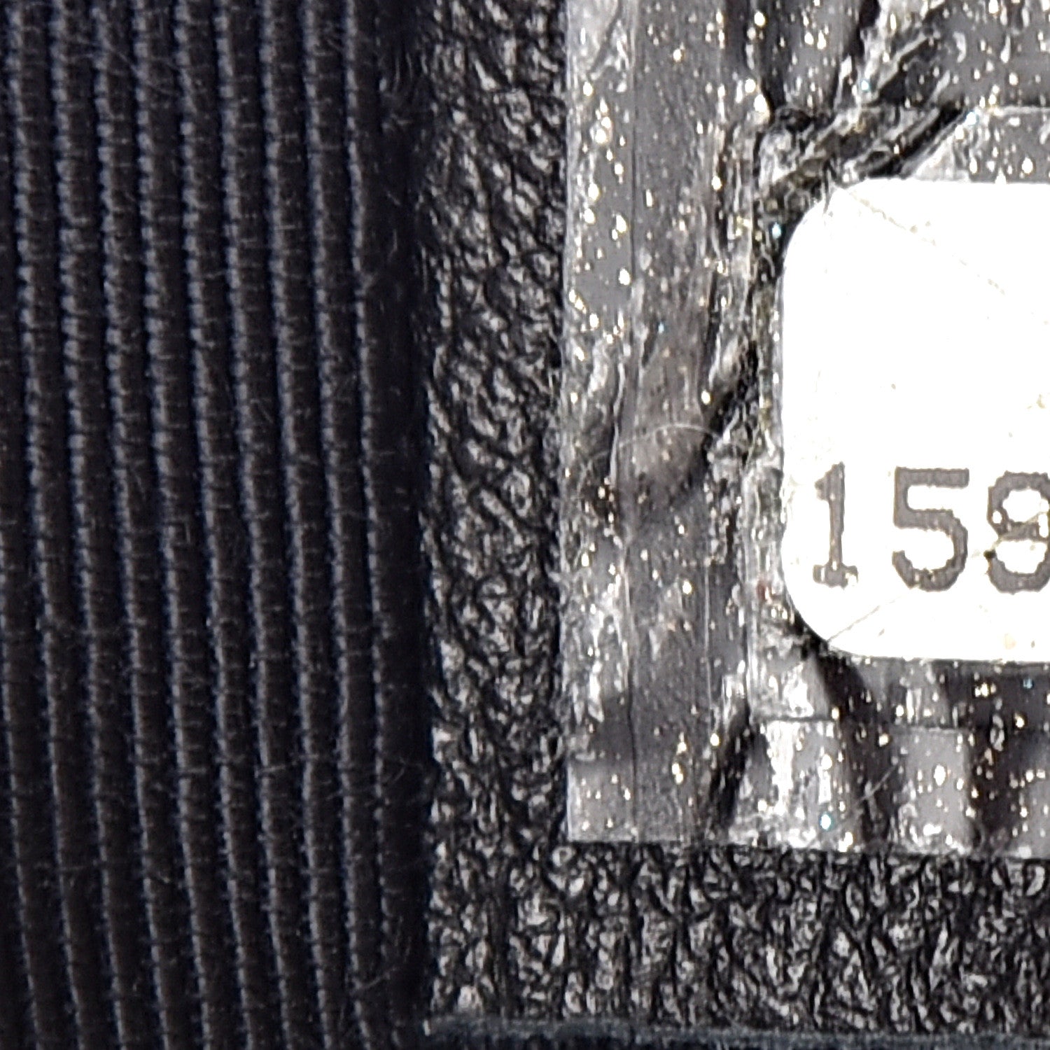 Chanel Calfskin Cerf Executive Shopper Tote Black 9 of 12
