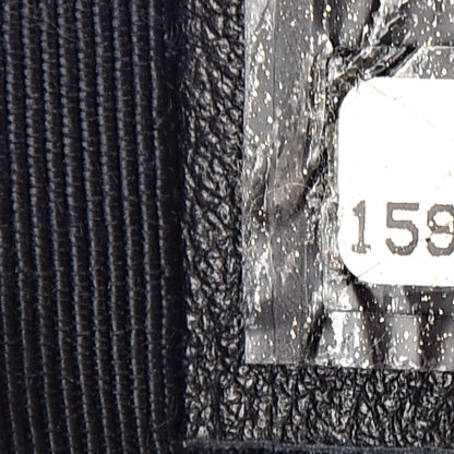 Chanel Calfskin Cerf Executive Shopper Tote Black 9 of 12