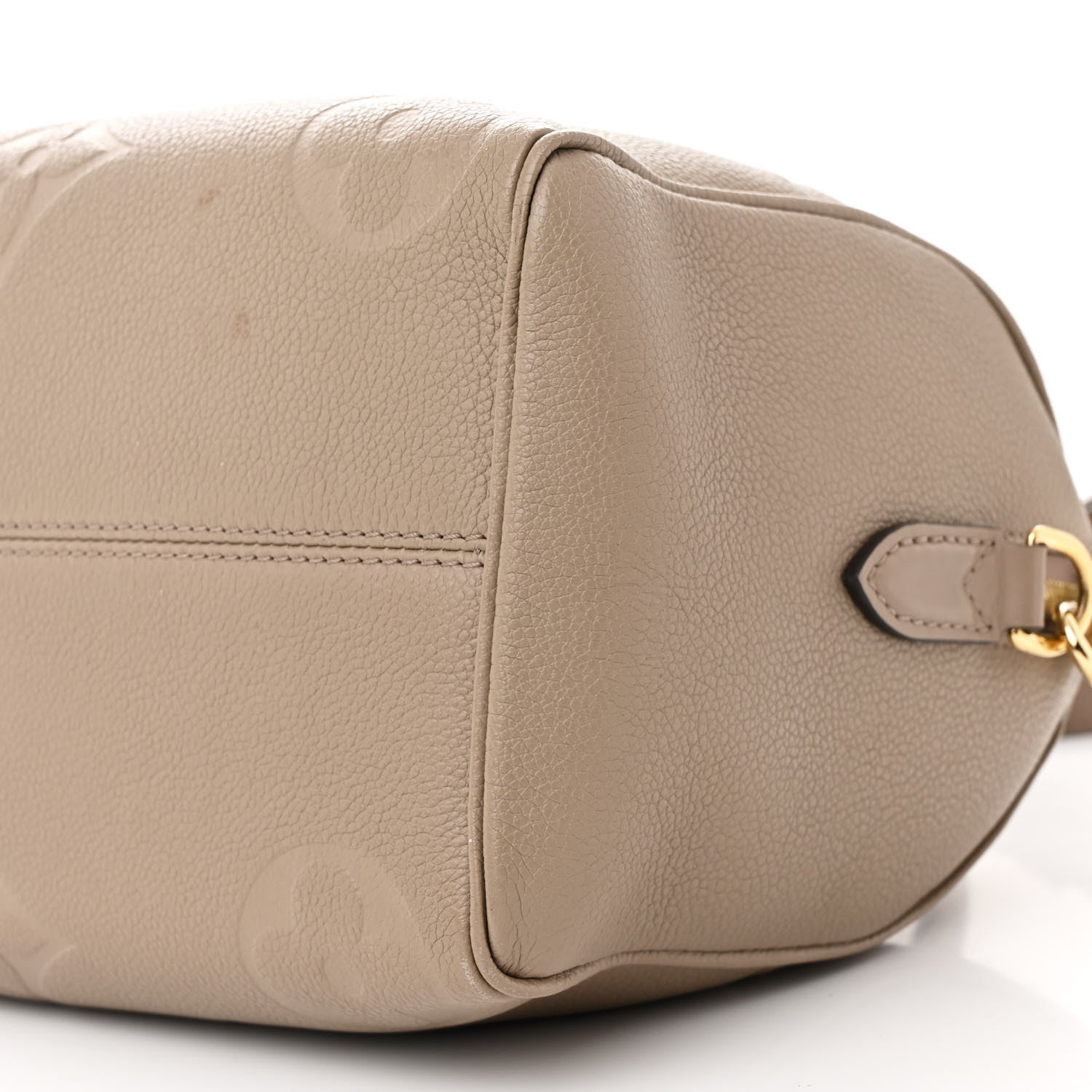 Louis Vuitton Empreinte Monogram Giant Speedy Bandouliere 25 Tourterelle 9 of 12
