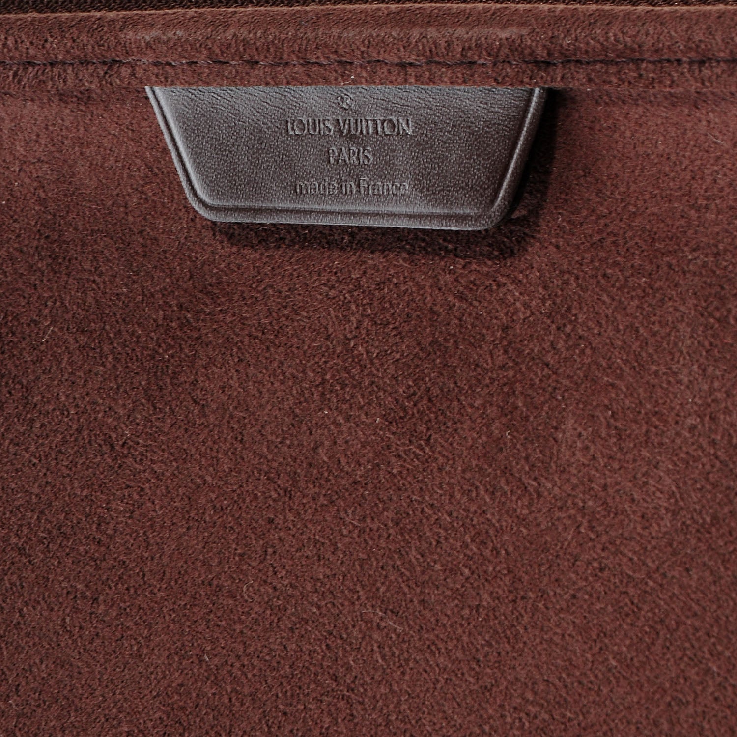 Louis Vuitton Damier Ebene 15 in Laptop Sleeve 6 of 7