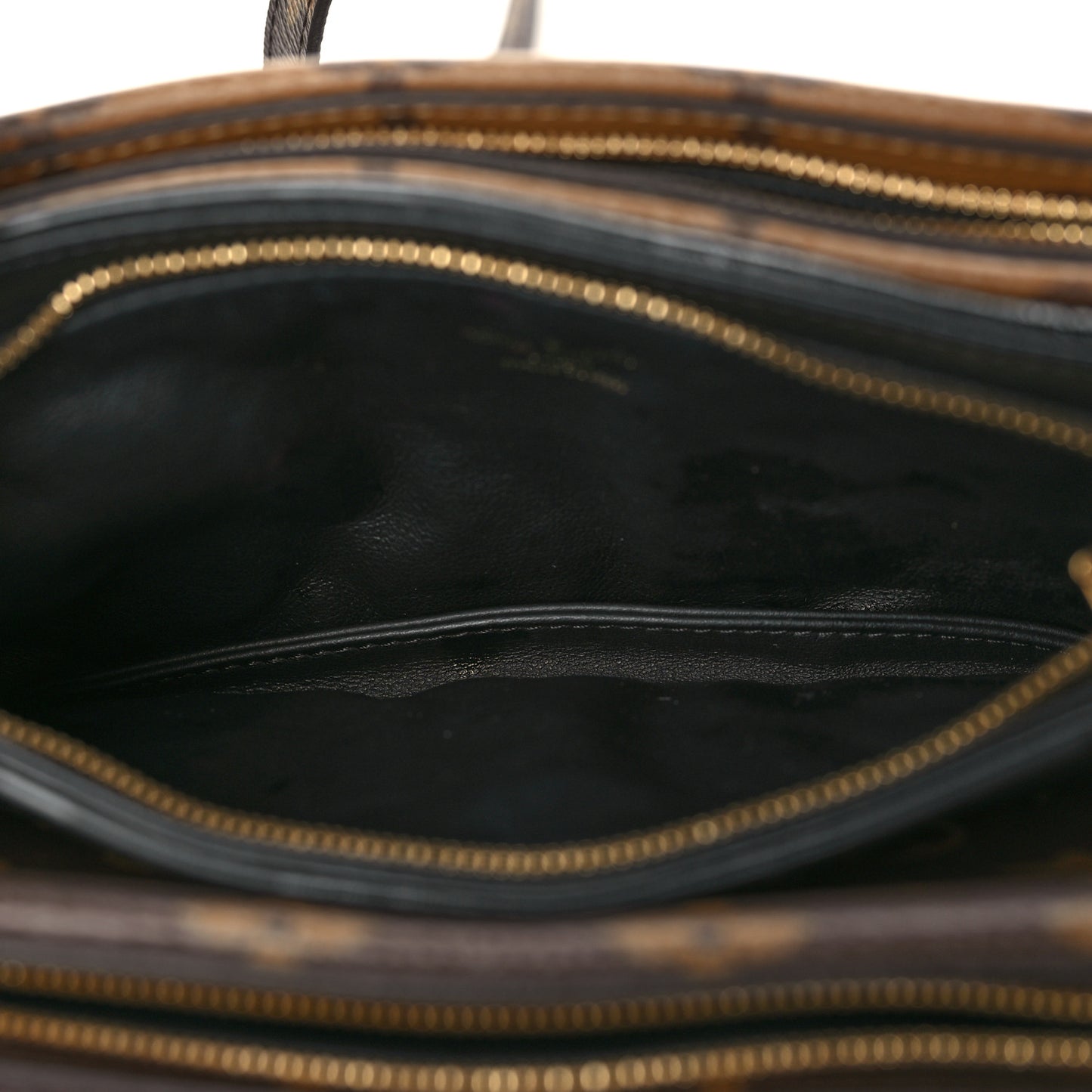 Reverse Monogram Lambskin LV3 Pouch