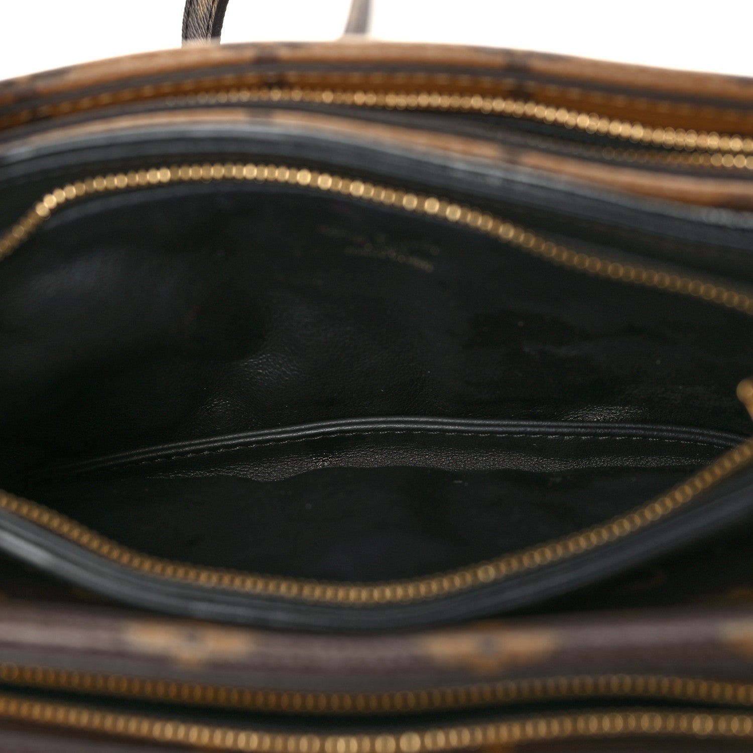 Louis Vuitton Reverse Monogram Lambskin LV3 Pouch 5 of 10