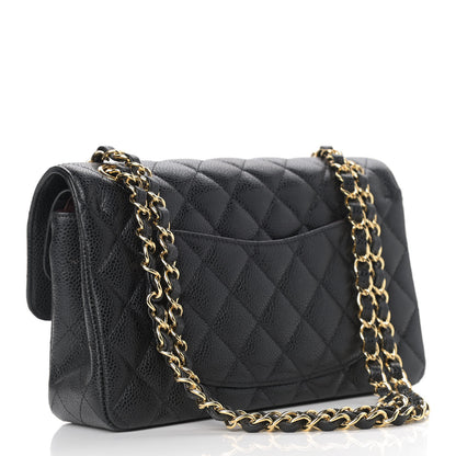 Chanel Caviar Quilted Small Double Flap Black 3 of 10